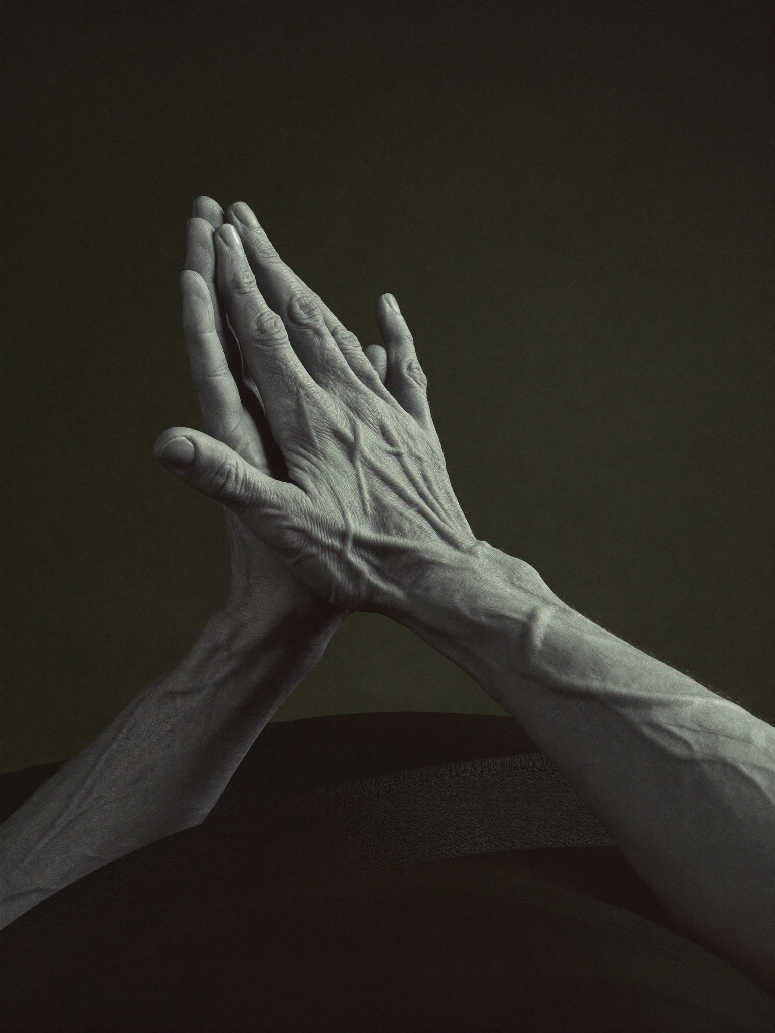 Study of Mr Ashworth's hands